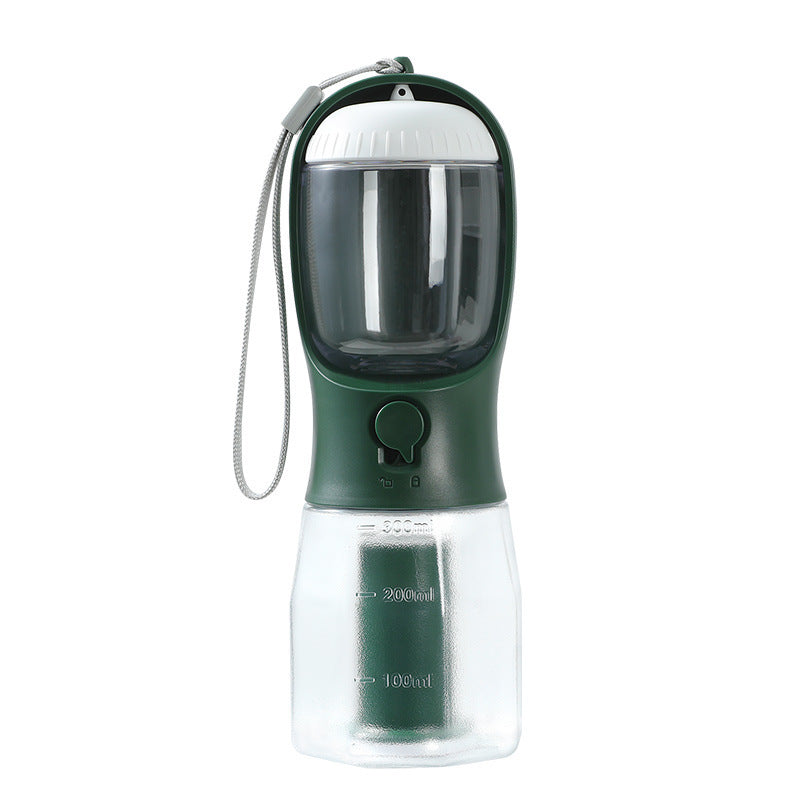 PupKit | 3-in-1 draagbare water-, voer- en afvalzak voor honden – Reisvriendelijke drinkbeker voor huisdieren