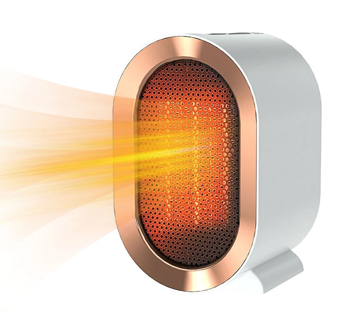 ThermoGo | Draagbare elektrische verwarming met efficiënt warmtebeheer en instelbare thermostaat