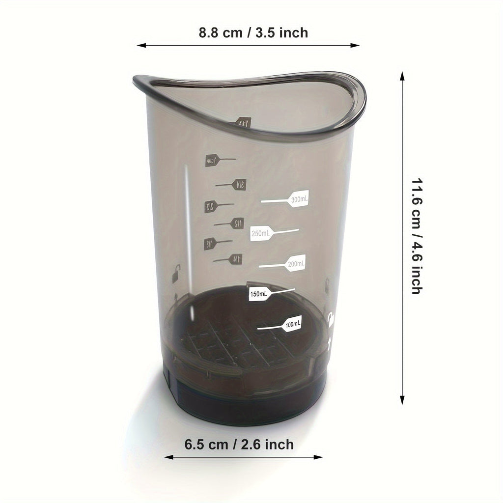 SliceX | 3-in-1 Handmatige Snijder & Hakker - Groente-, Fruit- en Kaassnijder, Compact Keukenhulpmiddel