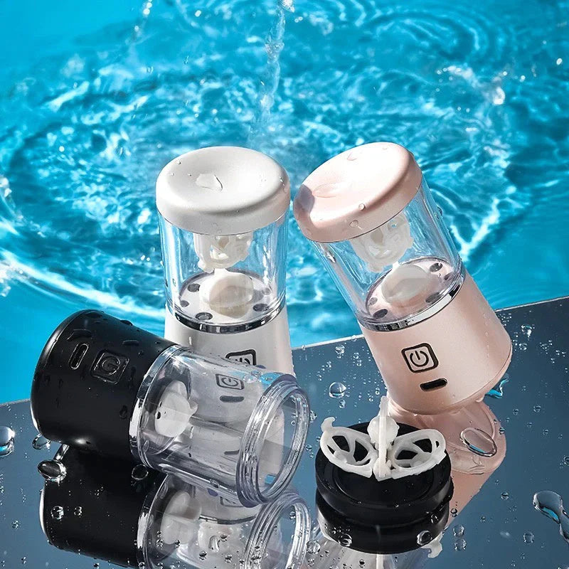 OptiClear | Draagbare contactlensreiniger – Effectieve reiniging voor een helder zicht