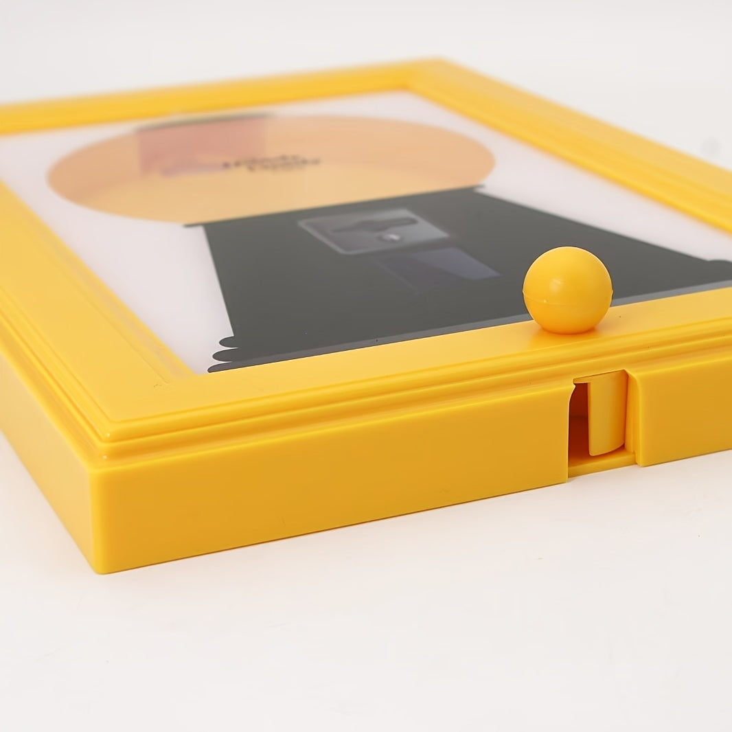 CandyFrame | Fotolijst voor aan de muur met ingebouwde snoepautomaat - decoratieve opslag en display in één
