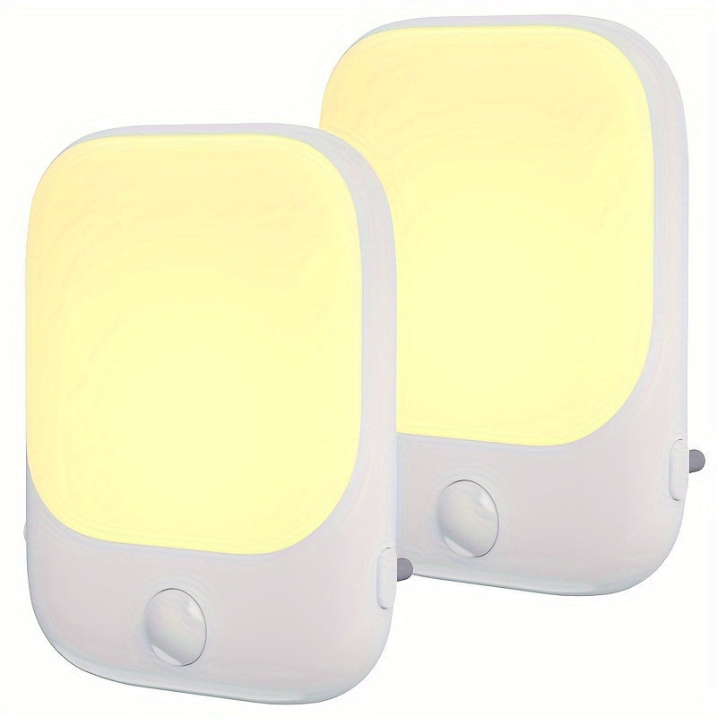 InstaGlow | Nachtlamp met bewegingssensor - Instelbare helderheid voor wandlamp in slaapkamer, kinderkamer en hal