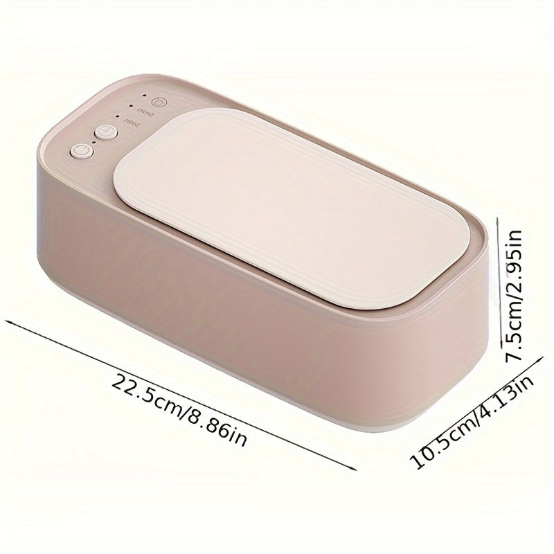 JewelSonic | Ultrasone juwelenreiniger met 12oz tank - Professionele reiniger voor ringen, horloges, oorbellen, brillen