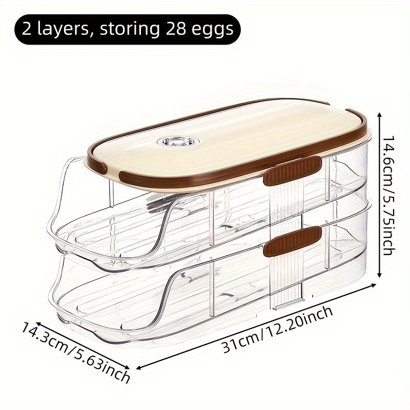 EggCascade | Automatische eierdispenser met meerdere lagen - grote capaciteit