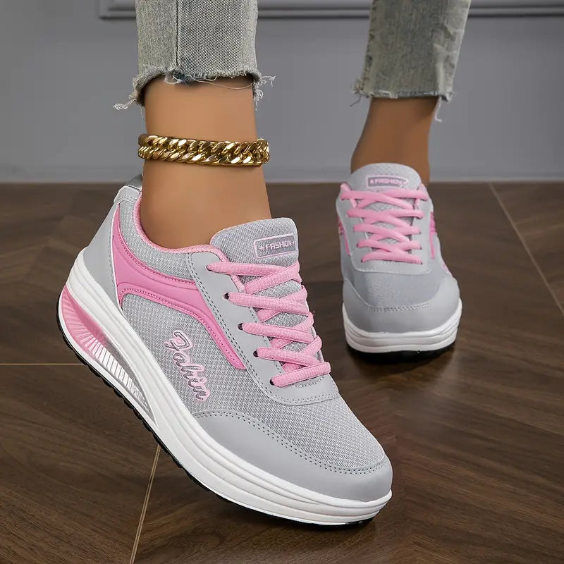 OrthoStep | Dames Orthopedische Wandelschoenen – Comfortabel, Ergonomisch, Lichtgewicht