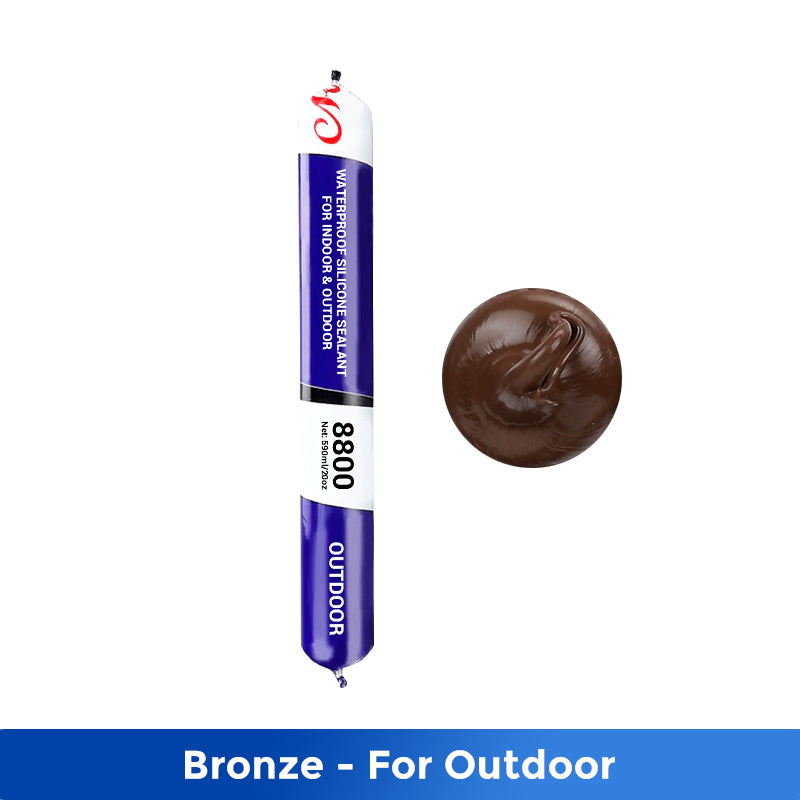 EverSeal | Waterdichte siliconenkit – voor binnen- en buitengebruik, flexibel