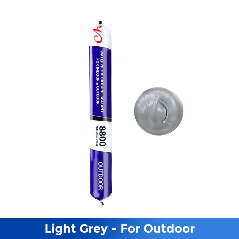 EverSeal | Waterdichte siliconenkit – voor binnen- en buitengebruik, flexibel