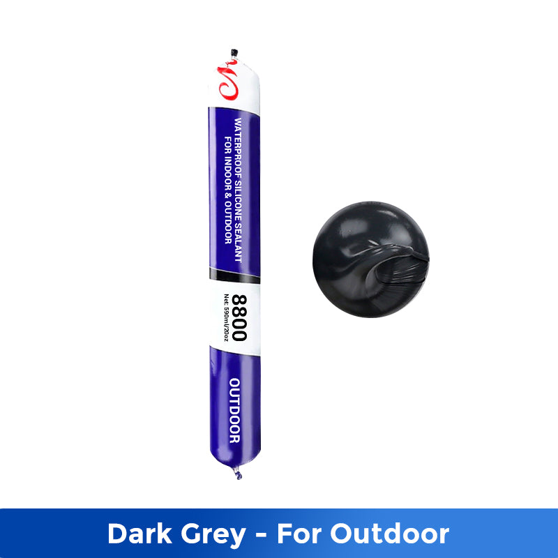 EverSeal | Waterdichte siliconenkit – voor binnen- en buitengebruik, flexibel