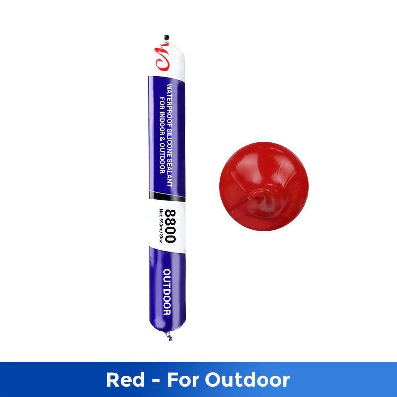 EverSeal | Waterdichte siliconenkit – voor binnen- en buitengebruik, flexibel