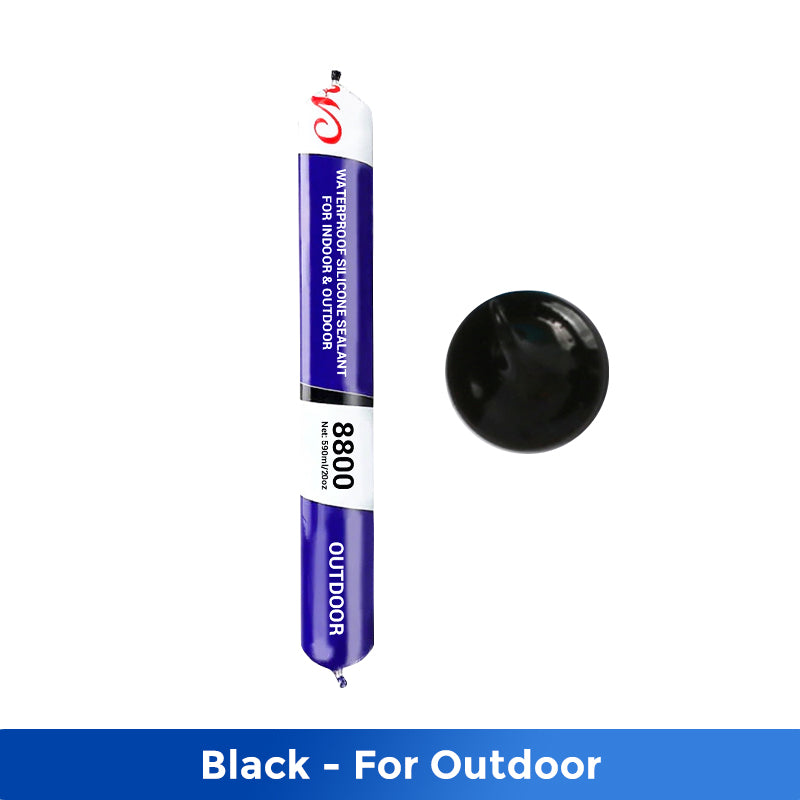 EverSeal | Waterdichte siliconenkit – voor binnen- en buitengebruik, flexibel