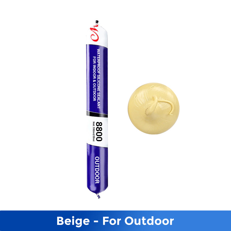 EverSeal | Waterdichte siliconenkit – voor binnen- en buitengebruik, flexibel