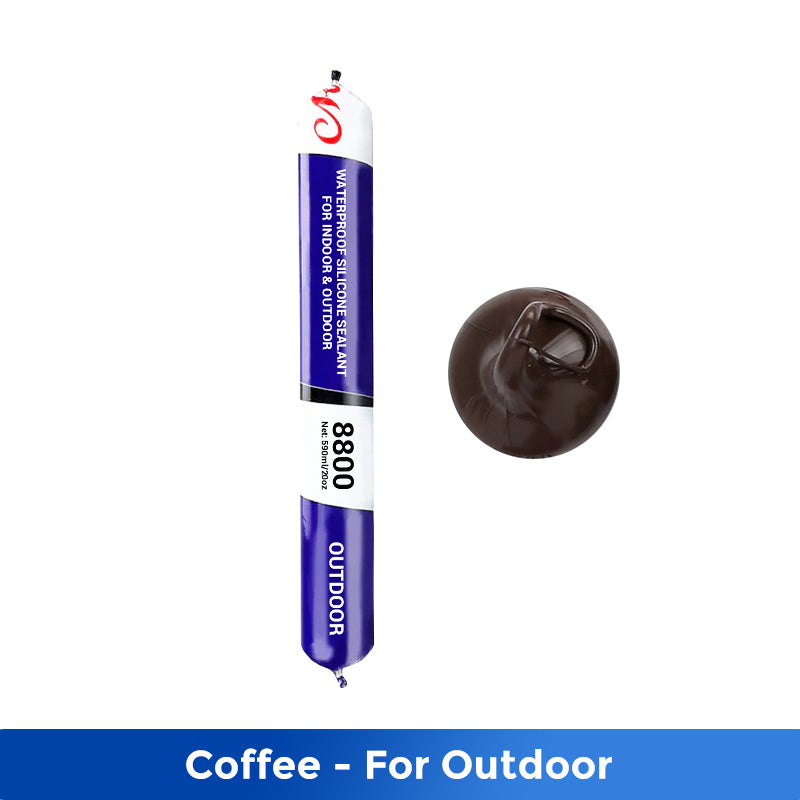 EverSeal | Waterdichte siliconenkit – voor binnen- en buitengebruik, flexibel