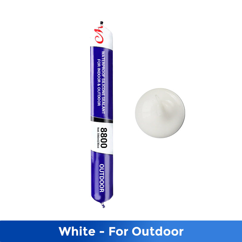 EverSeal | Waterdichte siliconenkit – voor binnen- en buitengebruik, flexibel