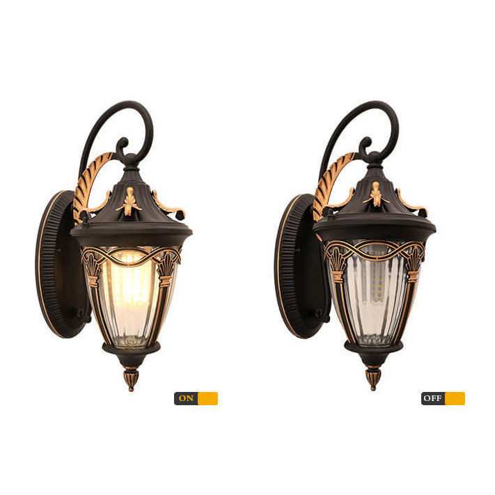 Bellezza | Waterdichte buitenmuurlamp in Europese stijl - Europees Esdoorn met LED-lamp