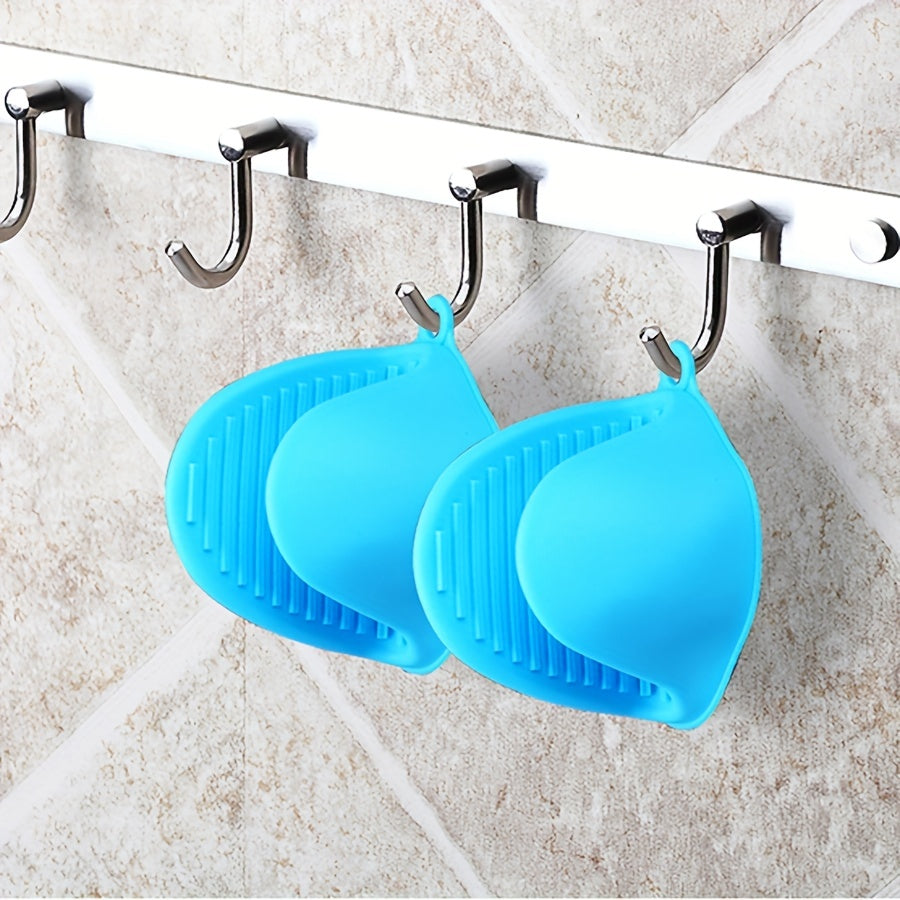 HeatGrip | 2 stuks Silicone Ovenwanten & Panhouders Set - Hittebestendig voor koken en bakken