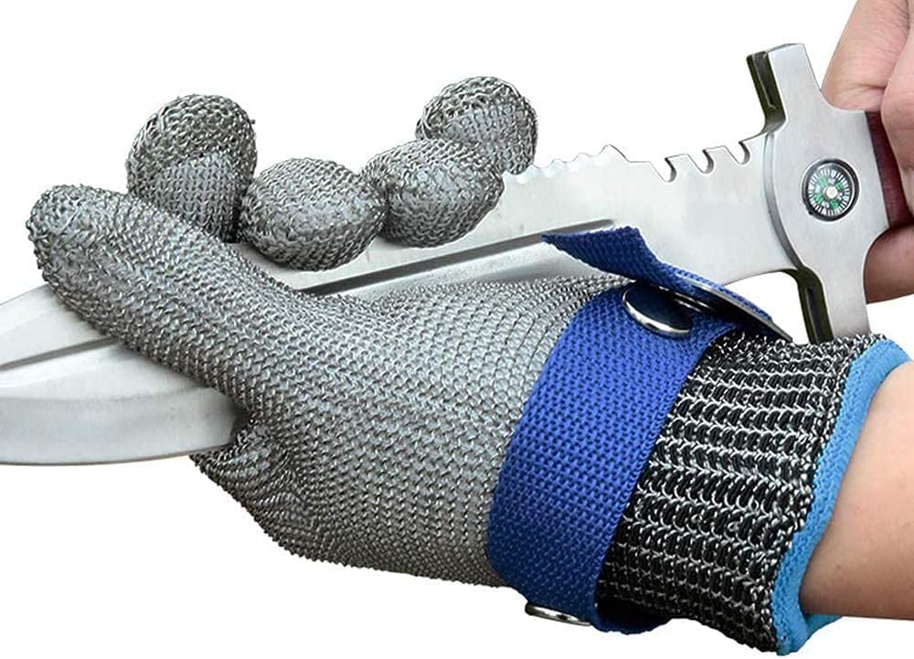 HandArmor | Roestvrijstalen veiligheidshandschoen - snijbestendig, ergonomisch ontwerp voor industrieel en huishoudelijk gebruik