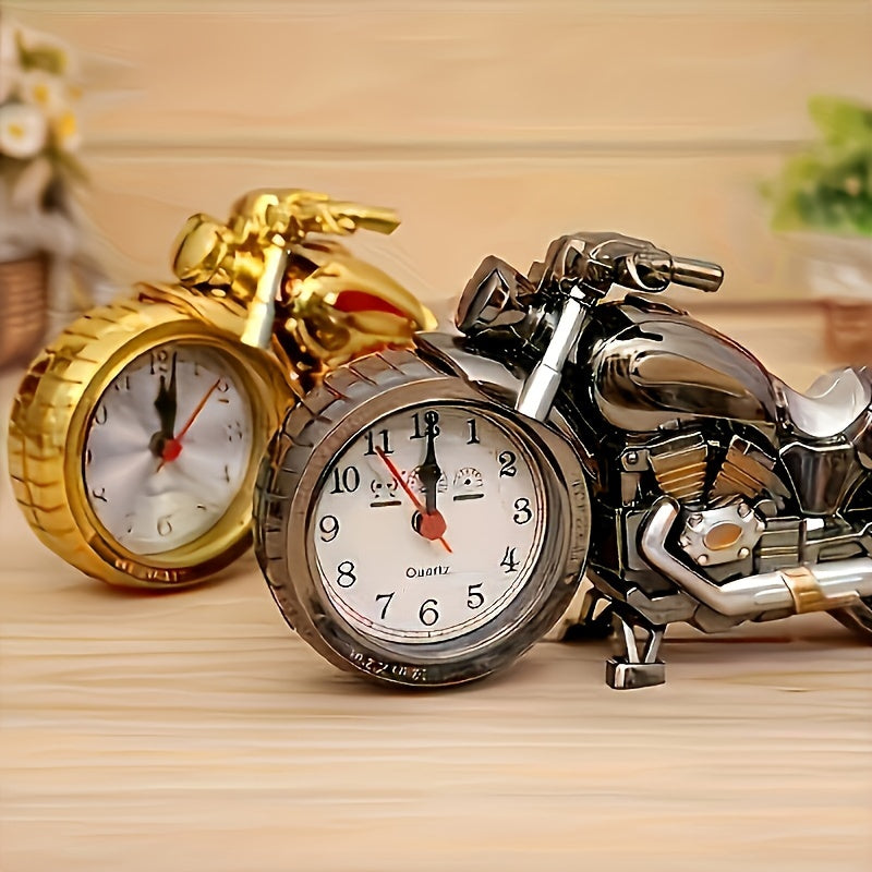 ThrottleTime | Motorfiets wekker - Zwitserse kwarts, werkt op batterijen