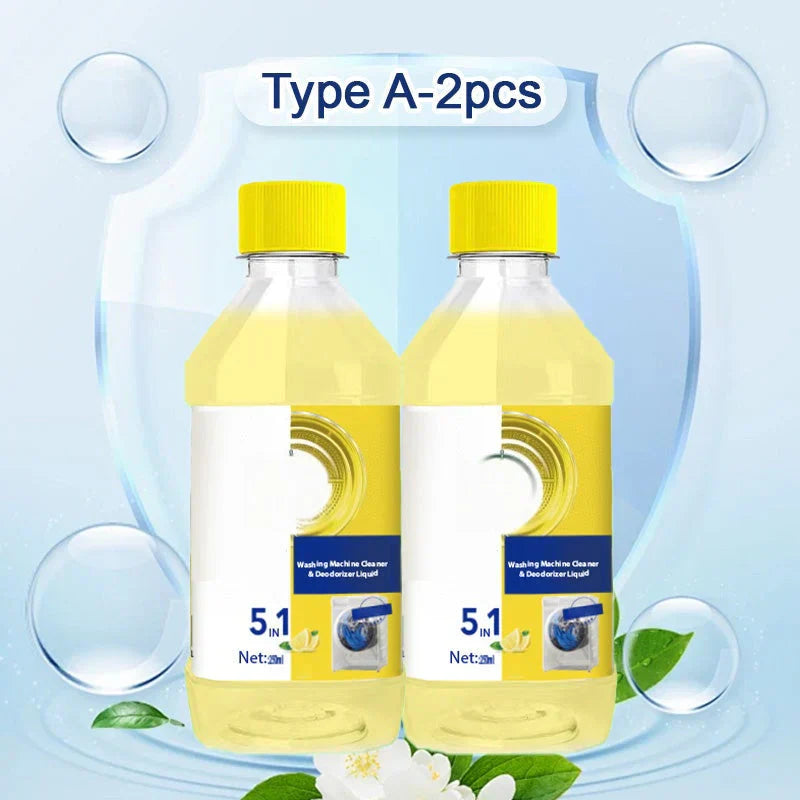 WashMate | Wasmachine reiniger – Diepe reiniging, geurverwijdering, kalkaanslag- en residuverwijderaar