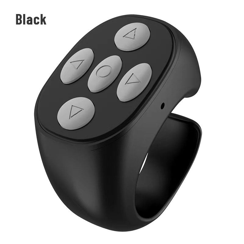 Clickly | Bluetooth-afstandsbediening voor mobiele telefoons – Draadloze selfie-sluiter