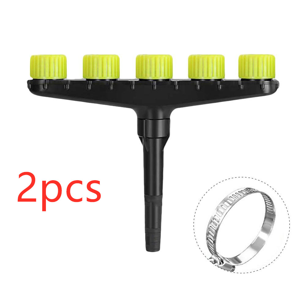 HydroZap | Multi-spuit tuinslangpistool - voor gazon, tuin & auto schoonmaken