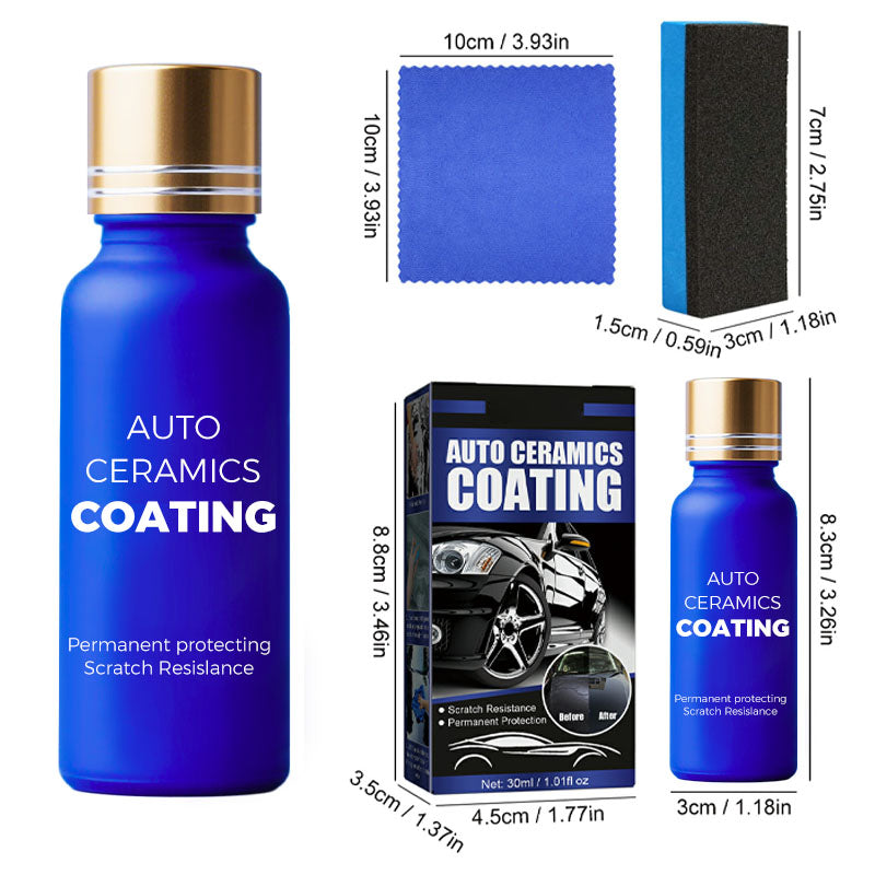 CarArmor | Keramische autocoating spray – krasbestendig, waterafstotend, lakbescherming voor auto's