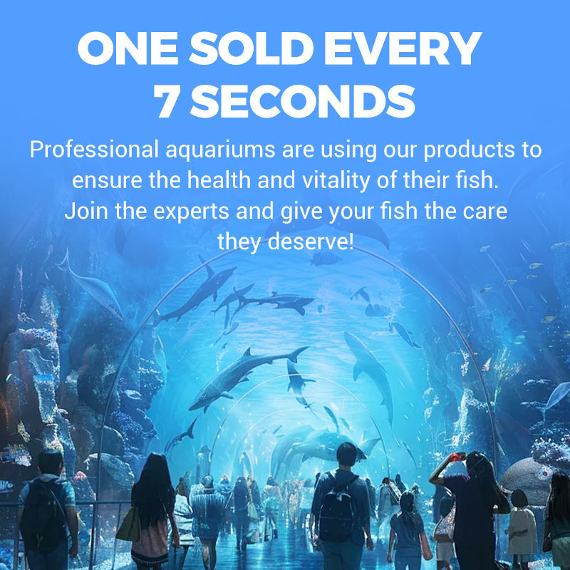 OceanicPure | Aquarium Purify – Snelle, veilige watertabletten