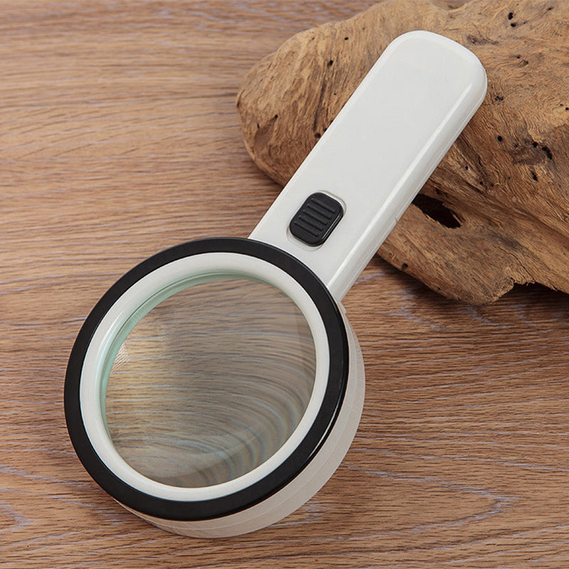 Magniview | 30x Optisch Loepglas met LED-lampje - Handloep met hoog vermogen