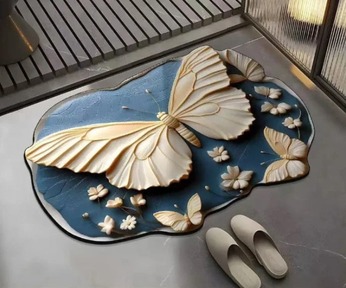 BathPod | 3D antislip badmatten set – sneldrogend, veilig en comfortabel badmatje