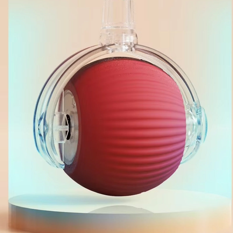 FurRoll | Slim interactief kattenspeeltje – Automatisch rollend speeltje voor binnenkatten