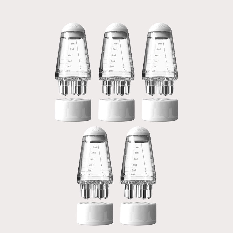 SilkRoot | Haarolie-applicator – Nauwkeurige dispenser voor hoofdhuidolie, haargroei en -behandeling