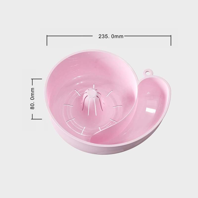 DrainShell | Slakvormige afvoerkorf en zeef voor keukengootsteen