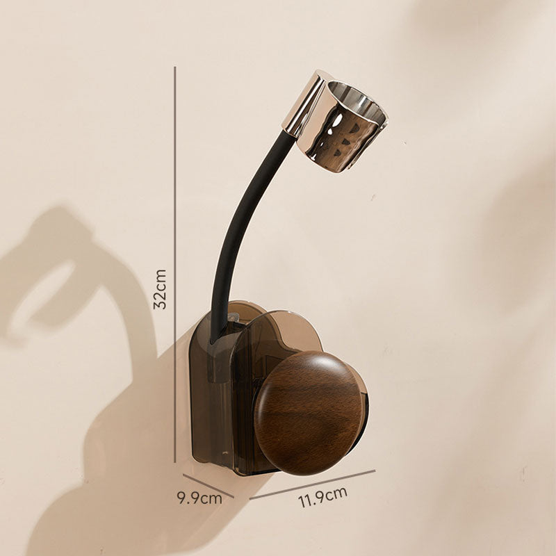 StyloHold | Verstelbare wandhouder voor haardroger – 360° flexibel, handenvrij