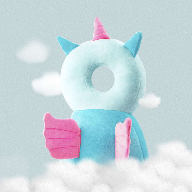 LilNest | Babyhoofdbeschermingskussen – Zacht, schokabsorberend veiligheidskussen voor baby's en peuters