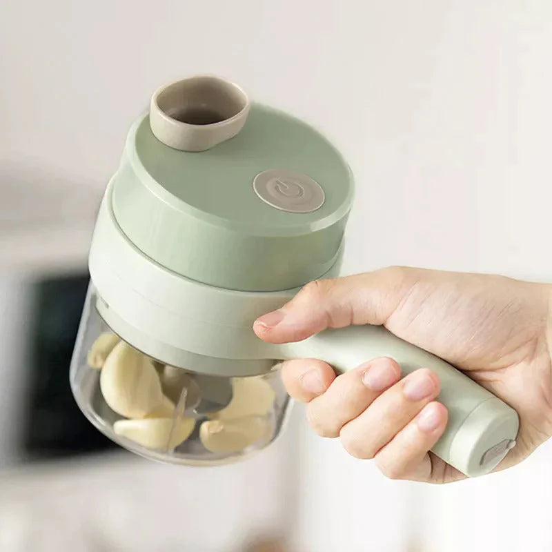 ShredMaster | Doorzichtige voedselbewaardoos met afdruipmandje – Keukenorganizer