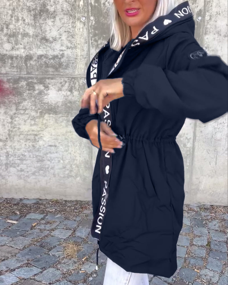 Garnelle | Dames Casual Hoodie-Jas – Lichtgewicht Ritsvest met Capuchon
