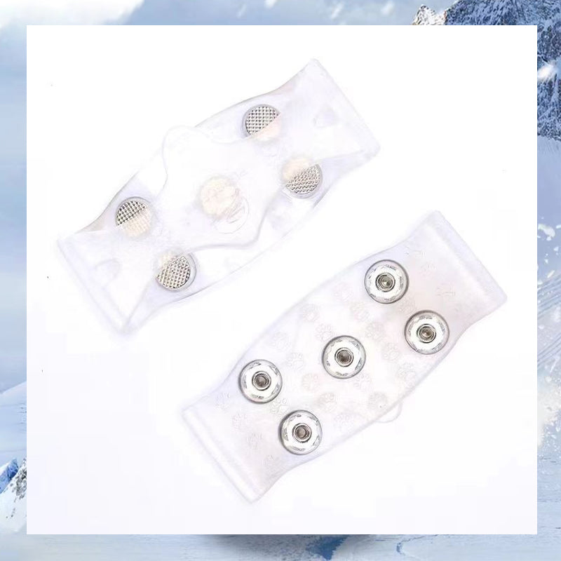 ClearStep | Herbruikbare antislip TPU-beschermers voor gladde vloeren en buitenwandelingen