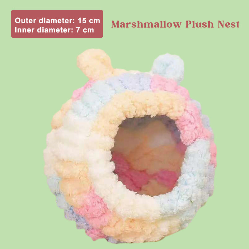 BirdHug | Gezellig winternest voor kleine vogels en papegaaien