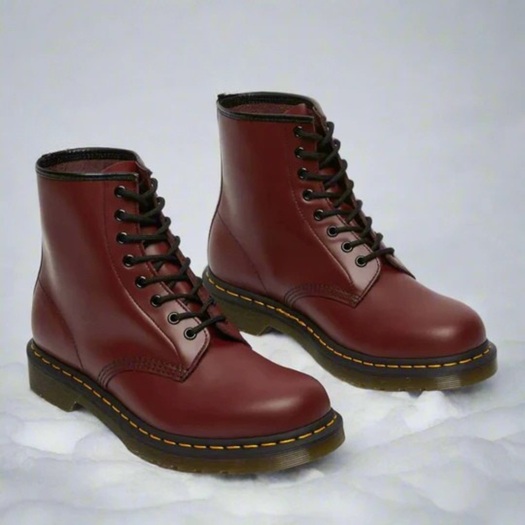 HeritageBoot | Unisex klassieke veterlaarzen – Elegante en stijlvolle enkellaarzen