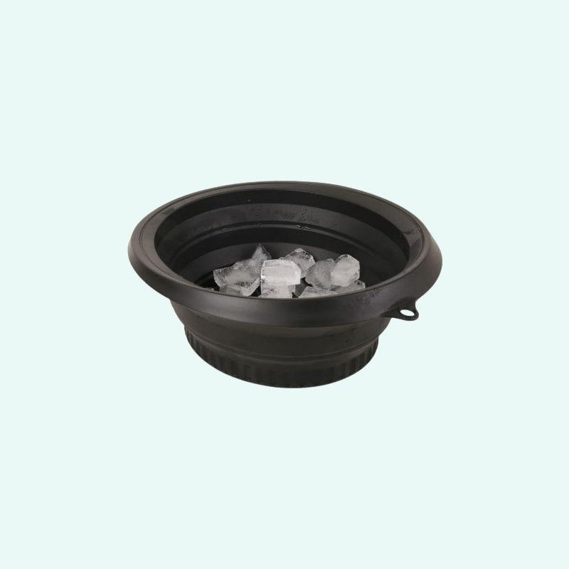 BendiBowl | Opvouwbare siliconen wasbak – ruimtebesparende, draagbare wasbak voor thuis