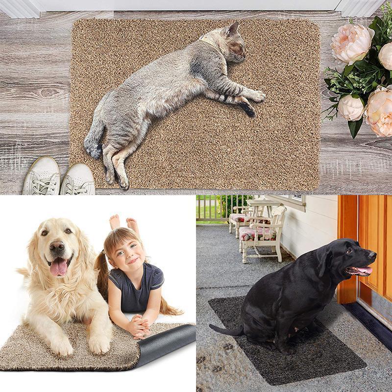 TrapMat | Absorberende vuilopvangende deurmat - antislipmat voor binnen en buiten