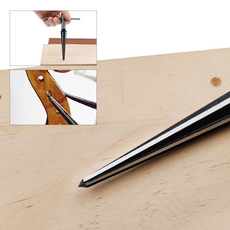 ProReamer | T-Handvat Kegelvormige Reamer –  Hoogwaardig Koolstofstaal voor Hout