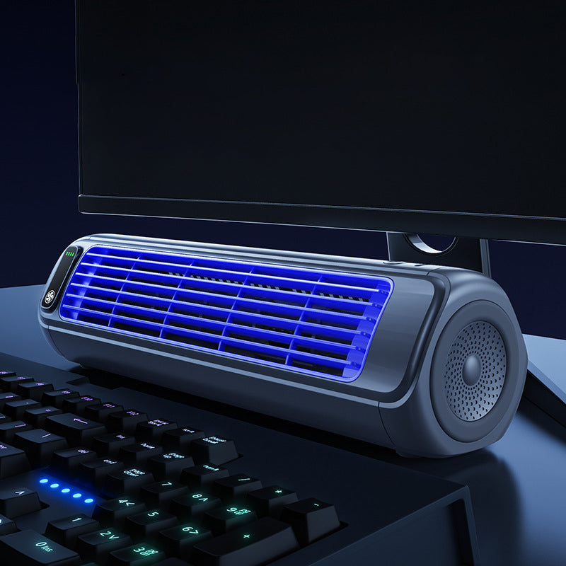 Coolivo | Draagbare draadloze airconditioner - Oplaadbare USB Mini AC ventilator