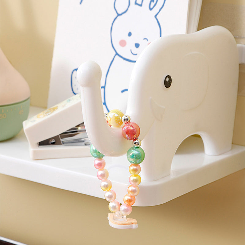 Shelfant | Opbergplank in de vorm van een olifant – leuk en functioneel, wandgemonteerd, duurzaam
