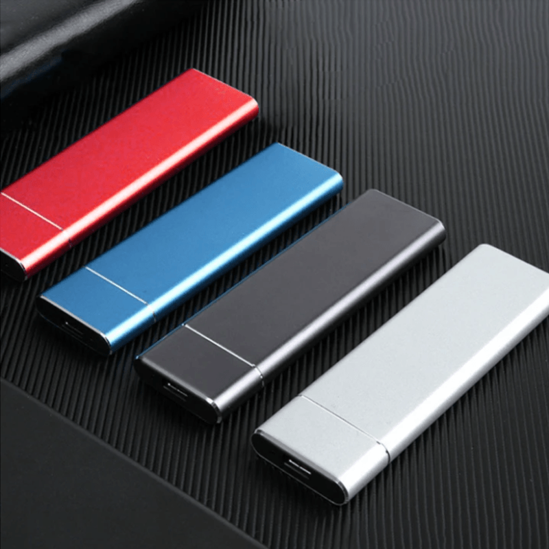 VoltDrive | Draagbare Ultra Snelle Externe SSD Harde Schijf - Snelle Gegevensopslag