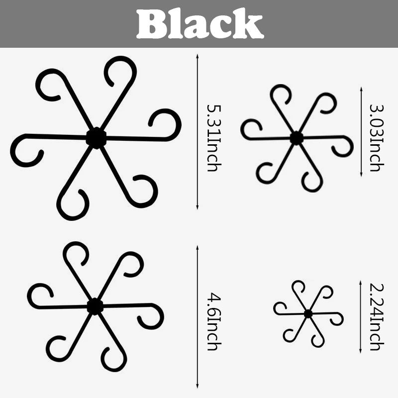 ClipTact | 4-pack plantenstokjes – ondersteuning voor bloemen en groenten