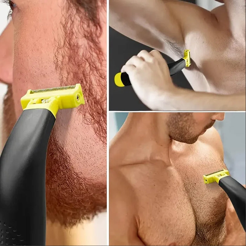 BuzzJet | Professionele USB oplaadbare tondeuse - precisietrimmen, hypoallergeen, snoerloos, draagbaar