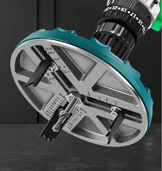 HoleMate | Verstelbare perforator voor hout, metaal en kunststof – nauwkeurig boren wordt eenvoudig