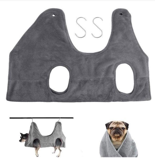 GroomLift | Hangmat voor huisdierenverzorging – Comfortabel accessoire voor het baden en verzorgen van huisdieren