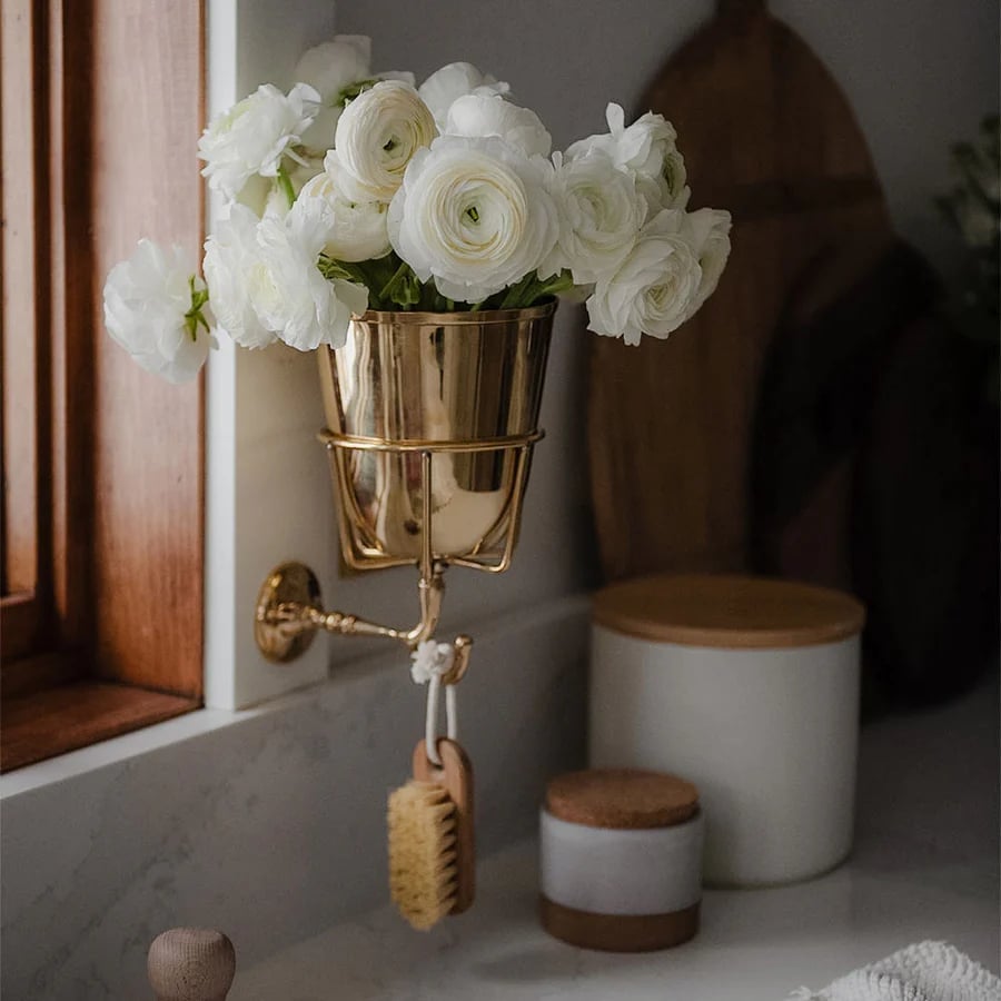 AuraVase | Opale Wandvaas – Moderne Glazen Wanddecoratie voor Elegante Styling