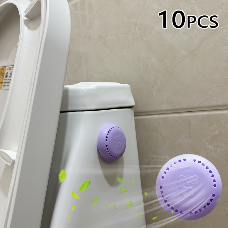 BlossomBreeze | 10st Naar Kersenbloesem & Lavendel geurende Luchtverfrisser Tabletten - Langdurige Aromatherapie voor Thuis, Auto, Badkamer